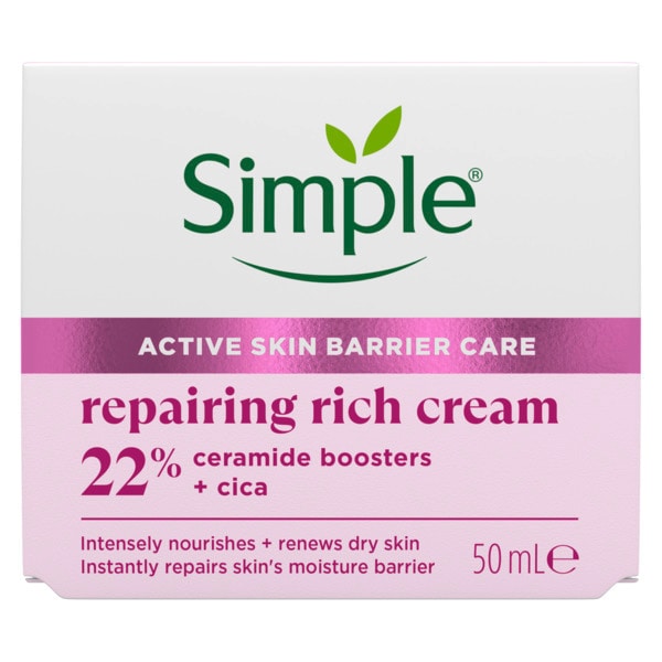 Simple Repairing Rich Face Moisturiser 50ml