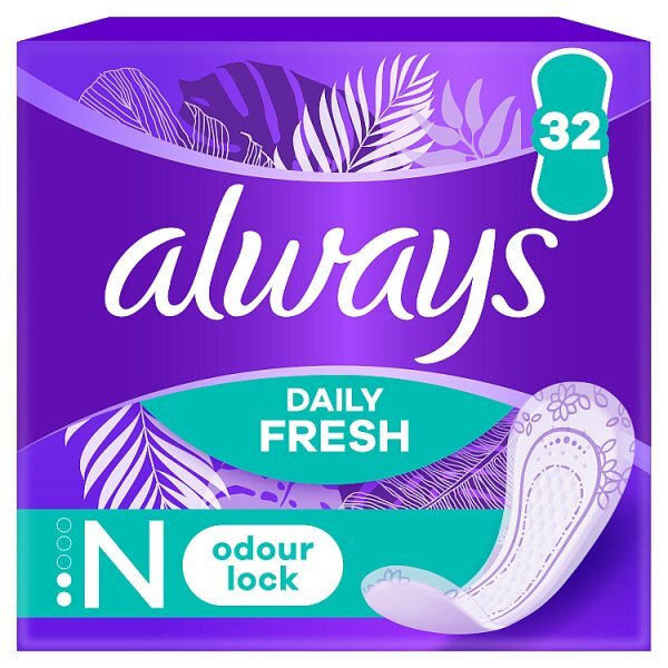 Always Dailies Normal Pantyliner 32PK