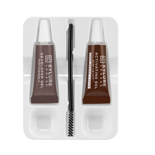 Eylure Lash Tint - Dark Brown - Permanent Tint For Lashes