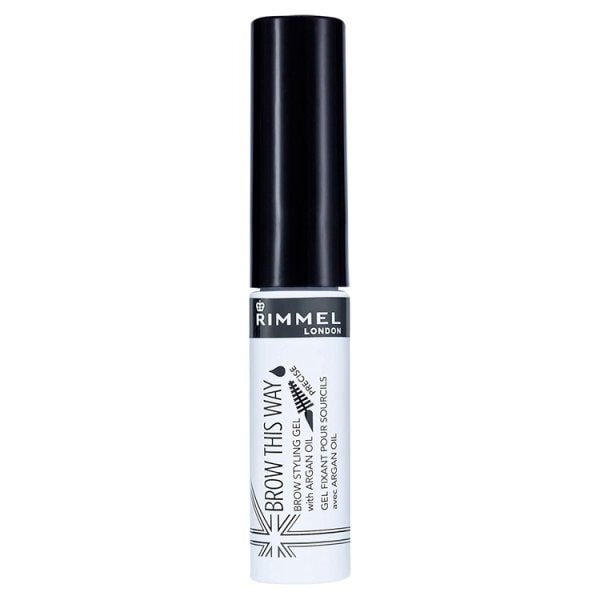 Rimmel Brow This Way Gel With Argan Oil Clear 4