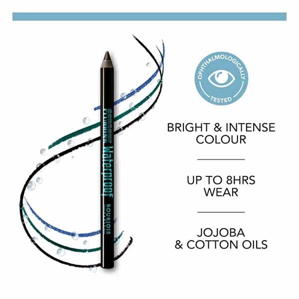 Bourjois Contour Clubbing Waterproof Eyeliner - Ultra Black