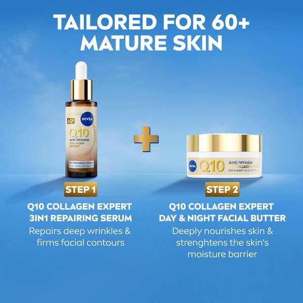 NIVEA Q10 Anti-Wrinkle Collagen Day & Night Face Butter 50ml