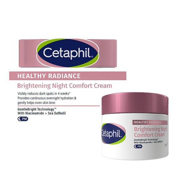 Cetaphil Brightening Night Cream Niacinamide 50G