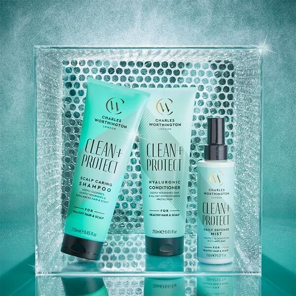 Charles Worthington Clean And Protect Hyaluronic Cond 250Ml