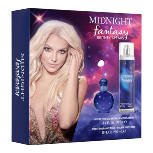 Britney Fantasy Midnight EDP 50ml & Mist 236ml