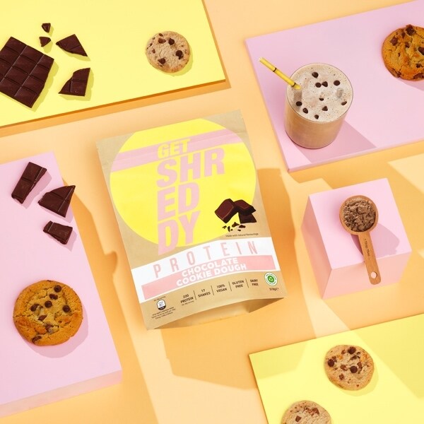 Shreddy Chocolate Cookie Dough Protein