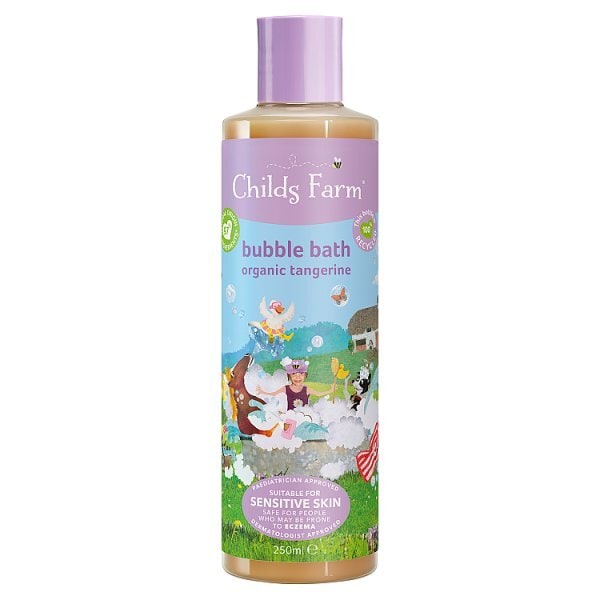 DNR Childs Farm Bubble Bath Organic Tangerine 250ml