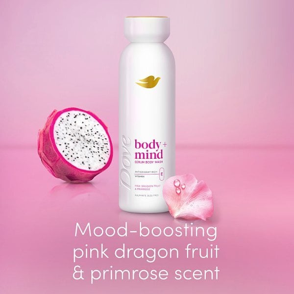 Dove Bw Dragon Fruit & Primrose 350Ml