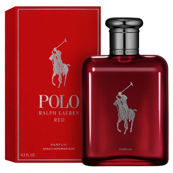 Ralph Lauren Polo Red Parfum 125Ml Mens Superdrug