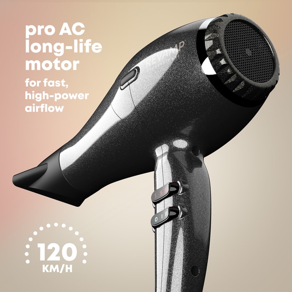 Revamp Progloss 3950 Ac Featherlite Ultra X Shine Hair Dryer
