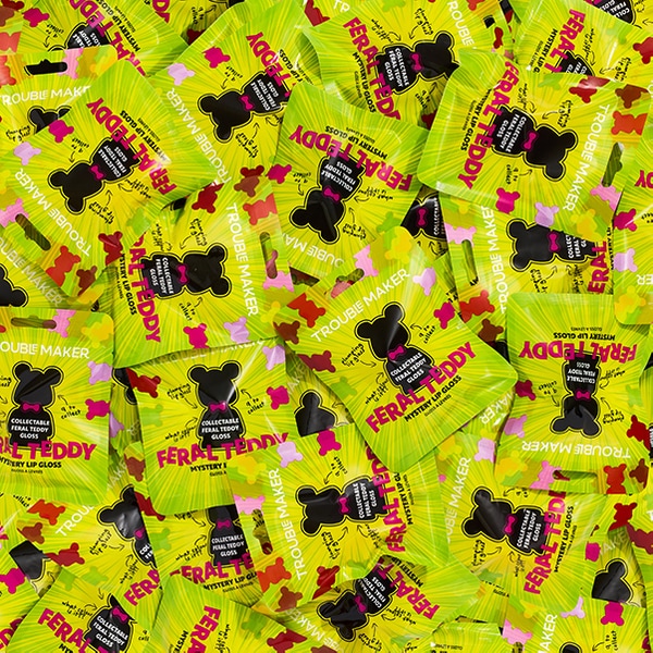 &nbsp;Trouble Maker Feral Teddy Mystery Plumping Lip Gloss