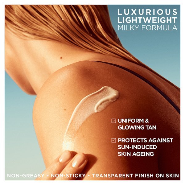 Garnier Ambre Solaire Ideal Bronze Milk In Spray Spf 50