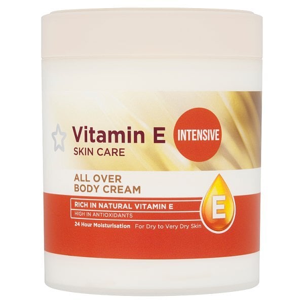 Vitamin E All Over Body Cream Intensive 475ml