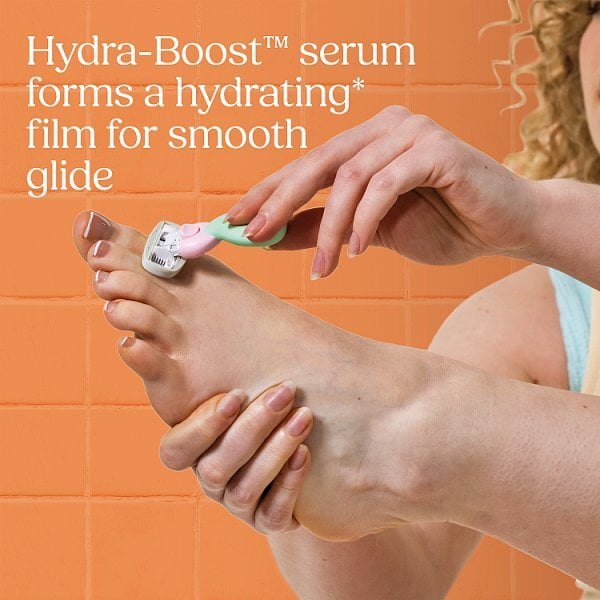 Wilkinson Sword Intuition Complete Mini Travel Women's Razor