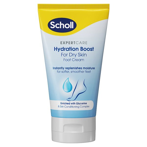 Scholl Hydration Boost Foot Cream For Dry Skin 150Ml