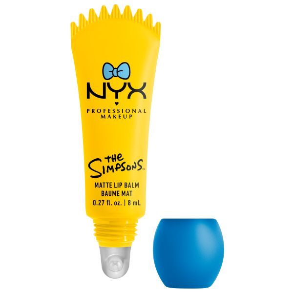 Nyx Professional Makeup X The Simpsons Smushy Lip Balm Peekaboo Blue