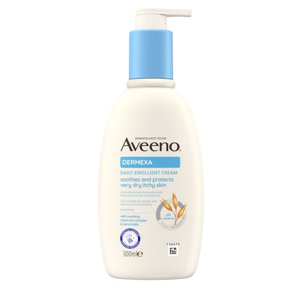 Aveeno Dermexa Daily Emollient Cream 300Ml