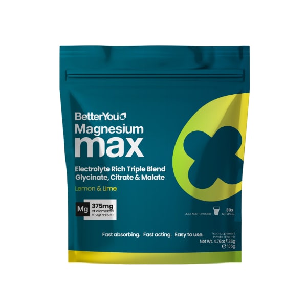 Betteryou Magnesium Max Powder - 30 Day