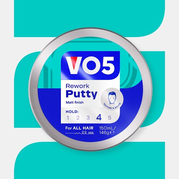 VO5 Hair Putty Rework 150ml