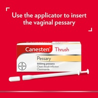 Canesten Thrush Treatment 1 Pessary 500mg