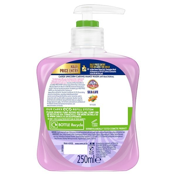 Carex Handwash Unicorn Magic 250ml