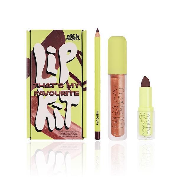 Made by Mitchell Lip Kit That's my favourite