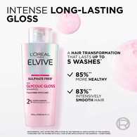 L'Oréal Paris Elvive Glycolic Gloss Shampoo 200ml