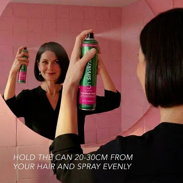 Wella Silvikrin Maximum Hold Hairspray, 400 ml