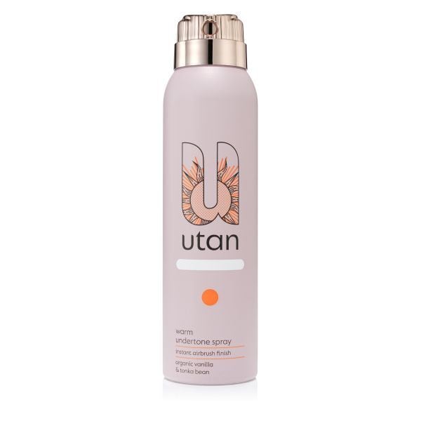 utan Warm Undertone Spray (Instant Airbrush) 75ml