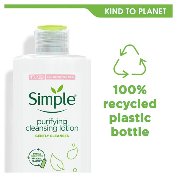 Simple Kind to Skin Purifying Cleansing Lotion 200ml