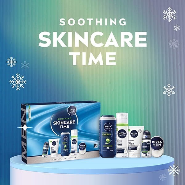 Nivea Men Skincare Christmas Gift Set