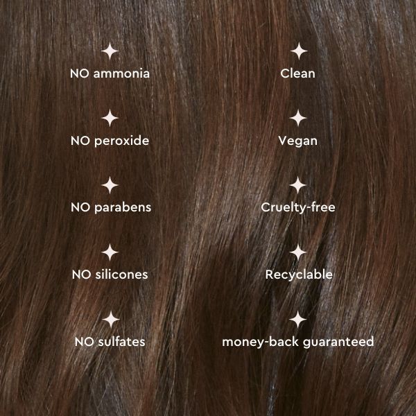 Glaze Super Color Conditioning Gloss Blazing Brown 190ml