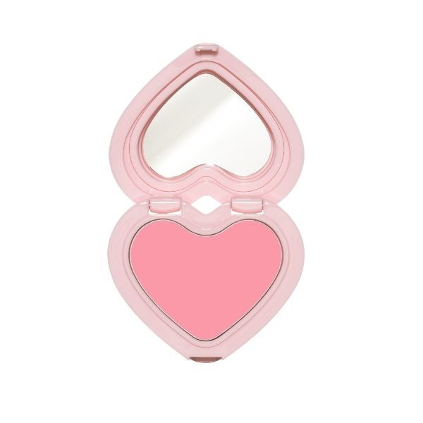 Aou Soft Cream Blush 01 Hearty Cheeks