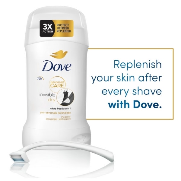 Dove Advanced Care Invisible Stick 50Ml