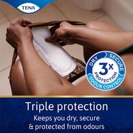 TENA Lights Sensitive Incontinence Pads Normal 16 pack