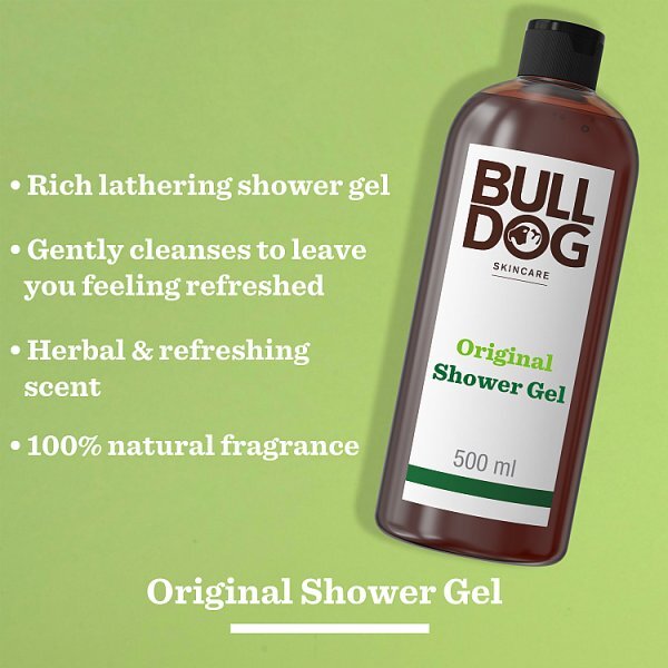 Bulldog Skincare Original Shower Gel 500ml