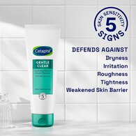 Cetaphil Gentle Clear Clarifying Blemish Cream Cleanser 124ml