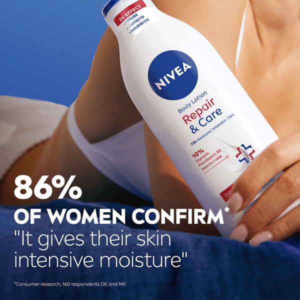 Nivea Repair & Care Body Lotion 250Ml