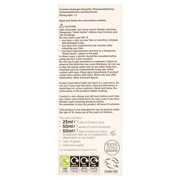 Superdrug Colour Sensations Light Brown 6.0