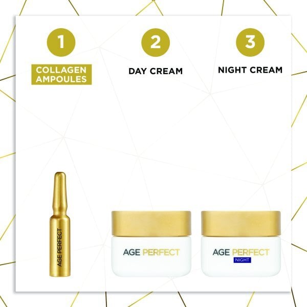 L'Oreal Paris Age Perfect Collagen Retightening Ampoules x7