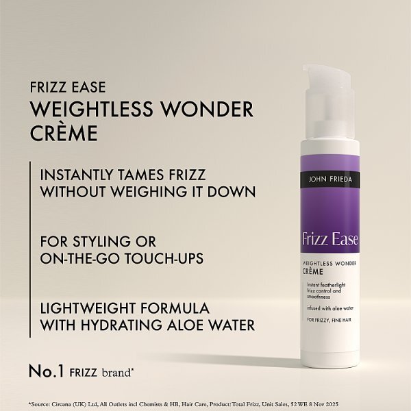 John Frieda Frizz Ease Weightless Wonder Crème 100Ml