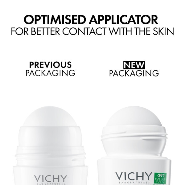 Vichy 48HR Soothing Roll-On Anti-Perspirant for sensitive skin 50ml