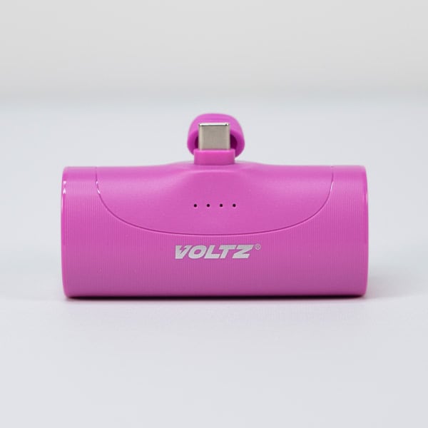Voltz 5K Power Bank Usb-C Purple