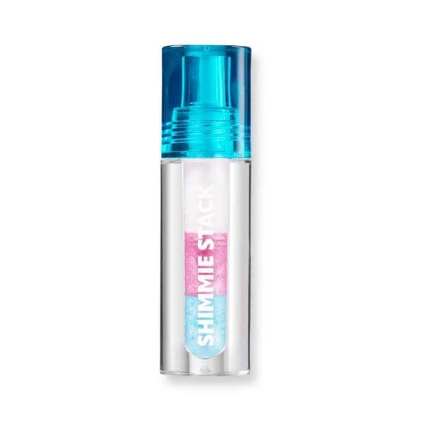 Trouble Maker Shimmie Lip Gloss Stack Unicorn Charlie Liliac
