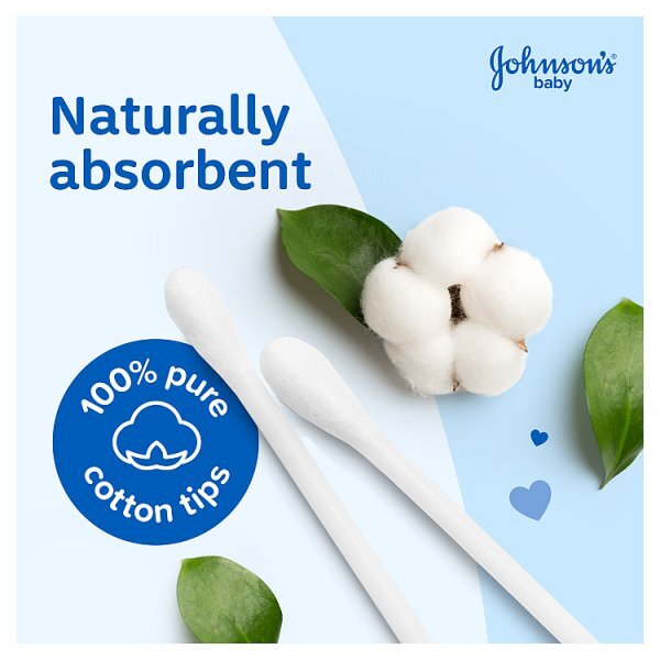 Johnson's Baby Cotton Buds 200 pack