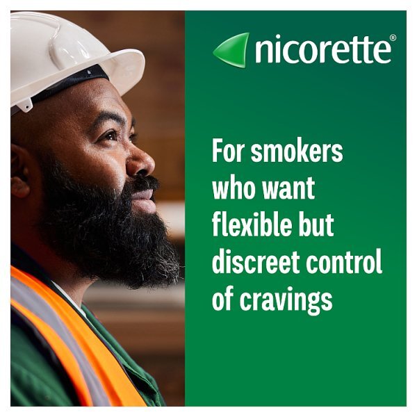 DNR Nicorette Microtab 2mg Nicotine 100 Tablets (Stop Smoking)