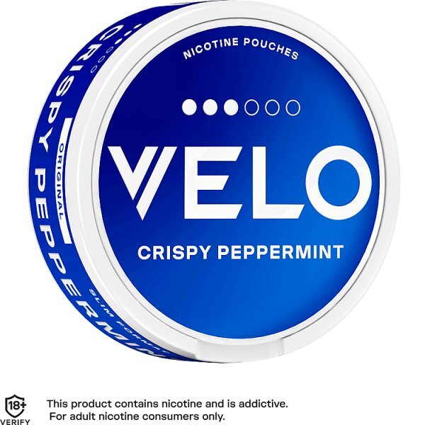 Velo Crispy Peppermint 10MG