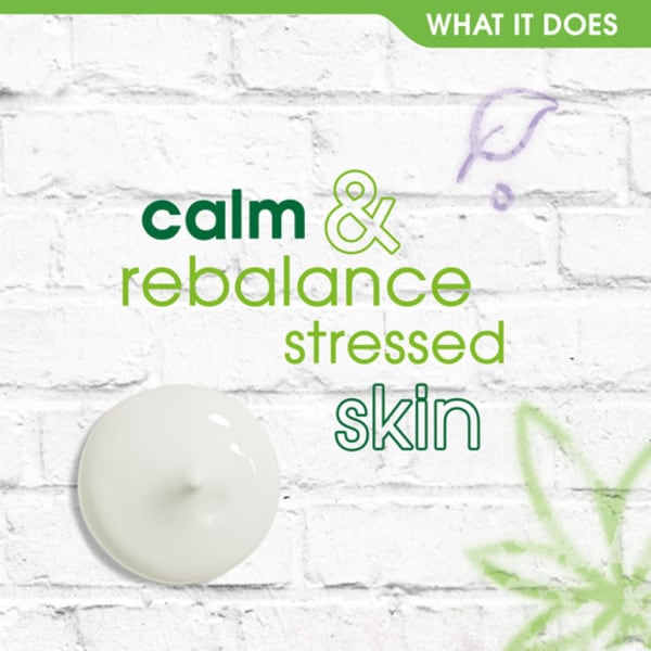 Simple Hemp Calming Moisturiser Facial Skin Cream 50ml 