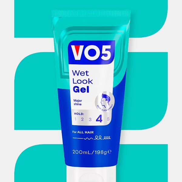 VO5 Wet Look Styling Gel 200ml
