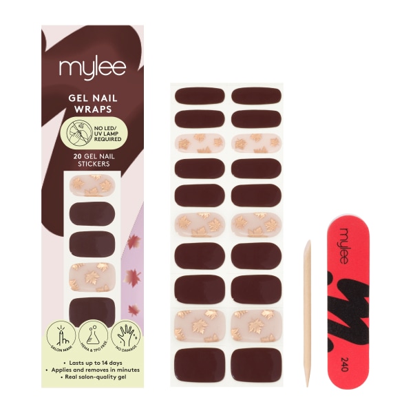 Mylee Gel Nail Wraps Out & About